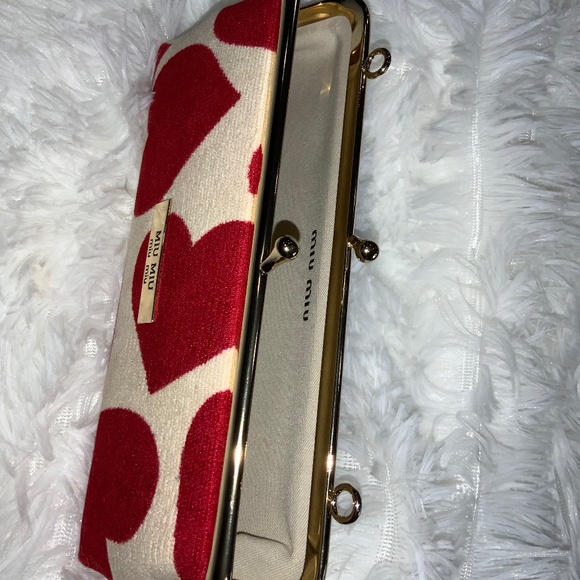 NIB MUI MUI CLUTCH - POCHETTE VIP - Picture 5 of 16